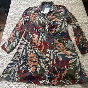 🤩 DR2 Dress Fall Leaf Design 🤩